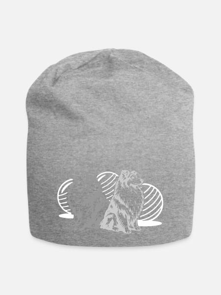 Driftball (3 colours) - Jersey Beanie - heather grey