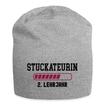 Apprenticeship plasterer 2 year apprenticeship plasterer apprenticeship - Jersey Beanie - heather grey - Front