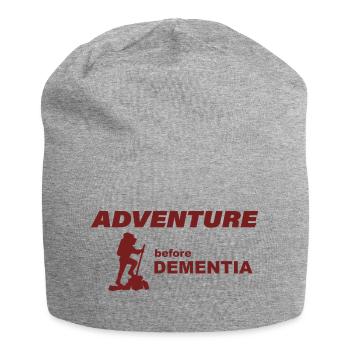 CLIMBING ADVENTURE - Jersey-Beanie - Grau meliert - Vorne