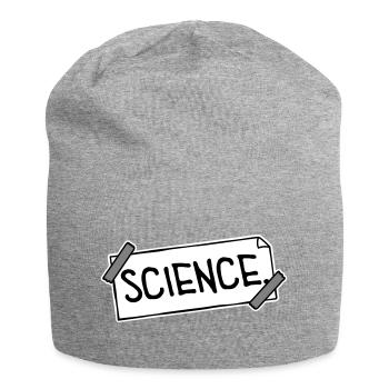 Déclaration scientifique : Déclaration sur l’éducation des nerds - Bonnet en jersey - gris chiné - Devant