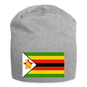 Zimbabwe - Jersey Beanie - heather grey - Front