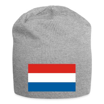 Netherlands - Jersey Beanie - heather grey - Front
