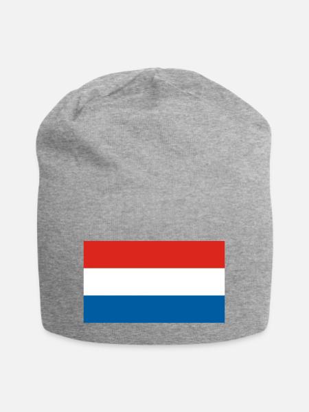 Pays Basque - Bonnet en jersey - gris chiné