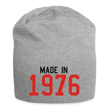 1976 - Jersey Beanie - heather grey - Front