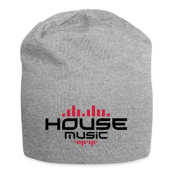 House Music - Jersey Beanie - heather grey - Front