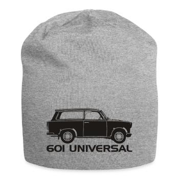  601 Kombi Trabi - Jersey-Beanie - Grau meliert - Vorne