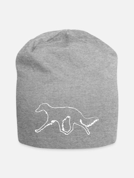 Silken Windsprite Bewegung - Jersey-Beanie - Grau meliert