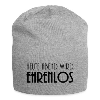 EHRENLOS - Jersey-Beanie - Grau meliert - Vorne
