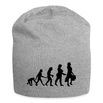 SHOPPING QUEEN EVOLUTION - Jersey-Beanie - Grau meliert - Vorne