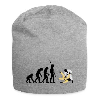 evolution_judo_a_3c - Jersey-Beanie - Grau meliert - Vorne