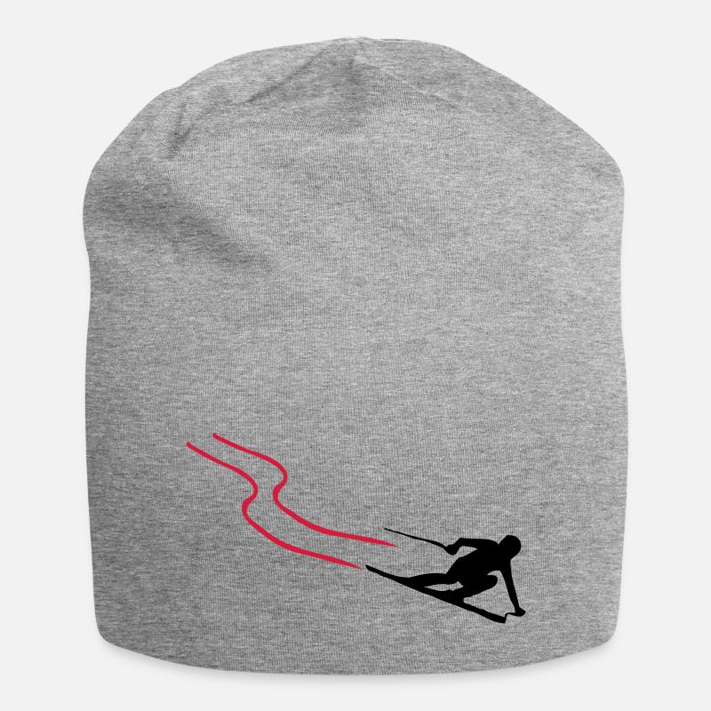 ski - Jersey Beanie - heather grey