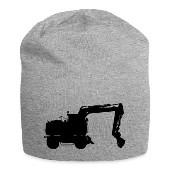 Pelles - Bonnet en jersey - gris chiné - Devant