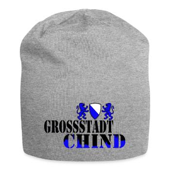 urban chind - Jersey Beanie - heather grey - Front