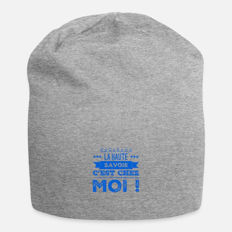 La Haute Savoie c'est chez moi - Bonnet en jersey - gris chiné