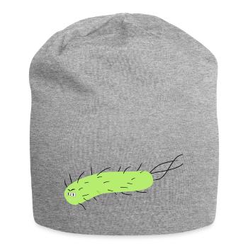 Bazille - Jersey-Beanie - Grau meliert - Vorne