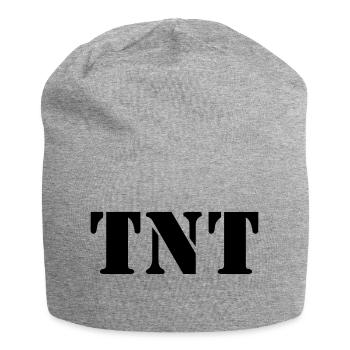 TNT Dynamite - Jersey Beanie - heather grey - Front