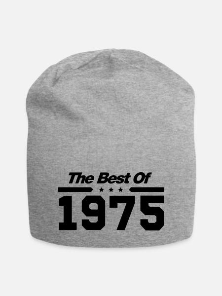 The best of 1975 - Jersey-Beanie - Grau meliert