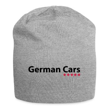 German Cars - Jersey-Beanie - Grau meliert - Vorne