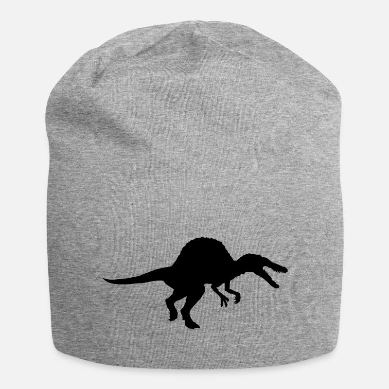 Spinosaurus - Jersey Beanie - heather grey