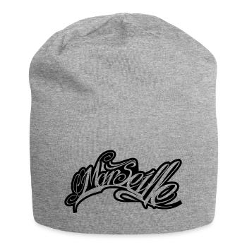 Marseilles - Jersey Beanie - heather grey - Front
