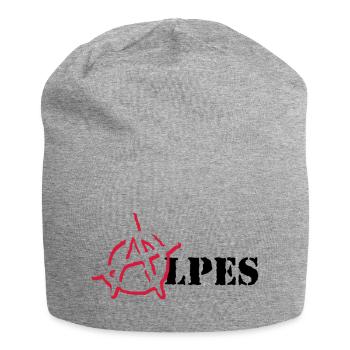Anarchy Alpes - Bonnet en jersey - gris chiné - Devant