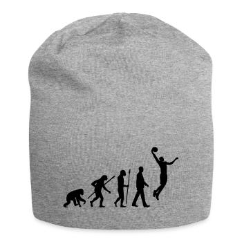 evolution_basketball_102012_a_1c - Bonnet en jersey - gris chiné - Devant