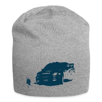 Rallye raid - Auto (B2) - Bonnet en jersey - gris chiné - Devant