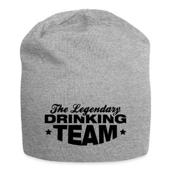 legendary_drinking_team_tt1 - Jersey-Beanie - Grau meliert - Vorne