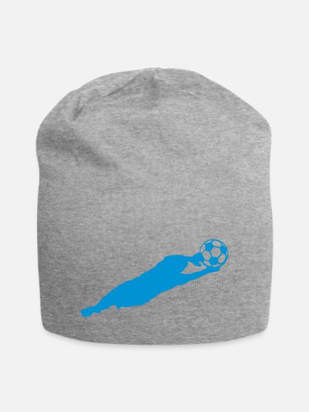 Fußball Fußball-Torwart ball2 - Jersey-Beanie - Grau meliert