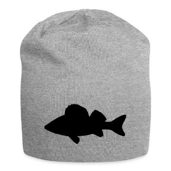 Perche - Bonnet en jersey - gris chiné - Devant