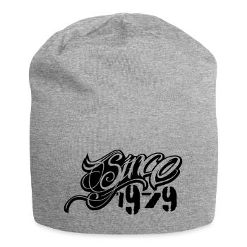 since 1979 - Bonnet en jersey - gris chiné - Devant