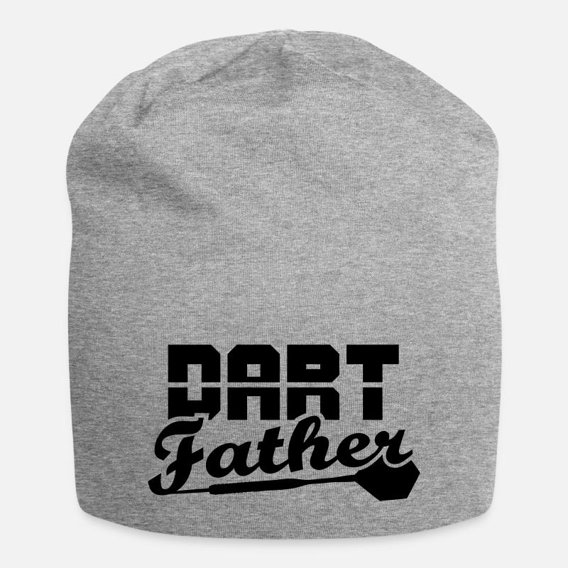 DART Father - Jersey Beanie - heather grey