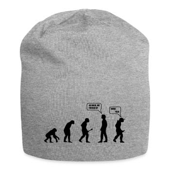 Swag Yolo Evolution - Jersey-Beanie - Grau meliert - Vorne