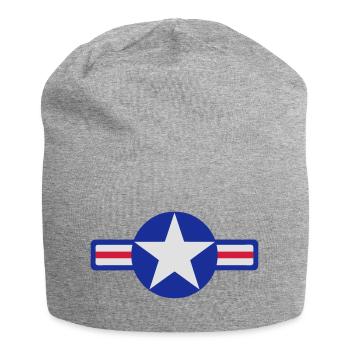 usa army - Jersey Beanie - heather grey - Front