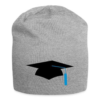 graduation - Jersey Beanie - heather grey - Front