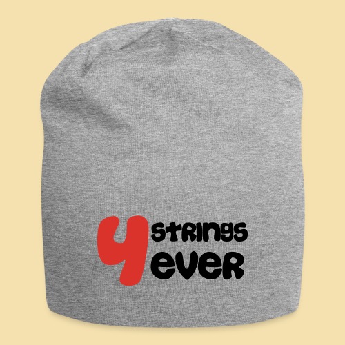 4 Strings 4 ever - Jersey-Beanie