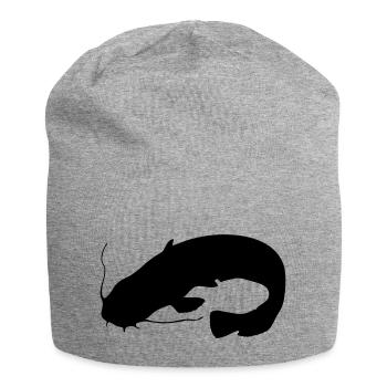 Wels - Jersey-Beanie - Grau meliert - Vorne