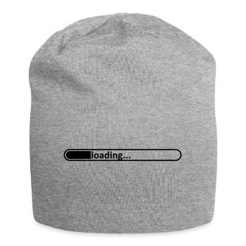 barre de chargement / / chargement / / / / Load - Bonnet en jersey - gris chiné - Devant