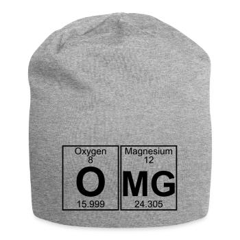 O-Mg (omg) - Full - Bonnet en jersey - gris chiné - Devant