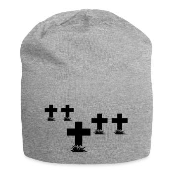 rip_1_f1 - Jersey-Beanie - Grau meliert - Vorne