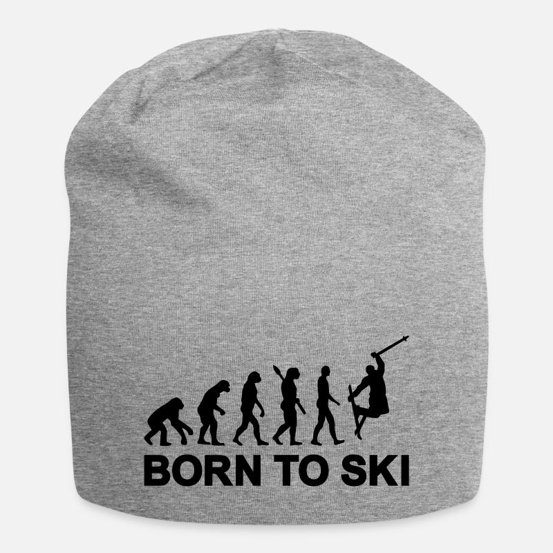 Evolution Ski - Jersey-Beanie - Grau meliert