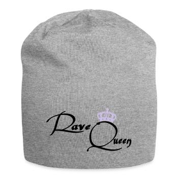 Rave Queen - Bonnet en jersey - gris chiné - Devant