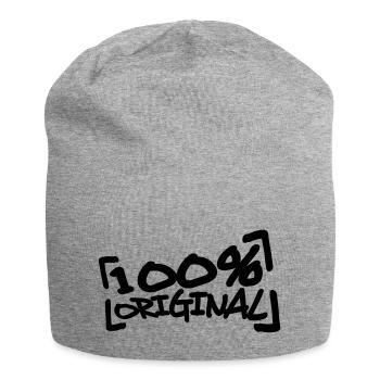 Cartoon Comic 100 % Original - Jersey-Beanie - Grau meliert - Vorne