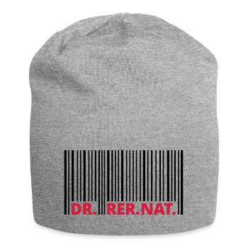 Doktor - Jersey-Beanie - Grau meliert - Vorne