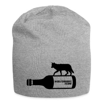 wolfsrudel_team - Jersey-Beanie - Grau meliert - Vorne