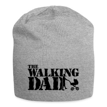 WALKING DAD - Jersey-Beanie - Grau meliert - Vorne