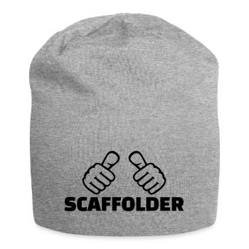 Scaffolder - Jersey Beanie - heather grey - Front