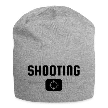 Tir Sportif Tireur Sport Sportif Athlète - Bonnet en jersey - gris chiné - Devant