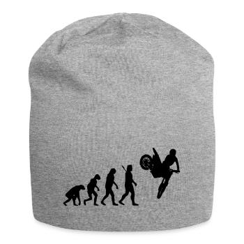 Evolution Moto Cross - Jersey-Beanie - Grau meliert - Vorne