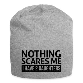 daughters - Jersey Beanie - heather grey - Front
